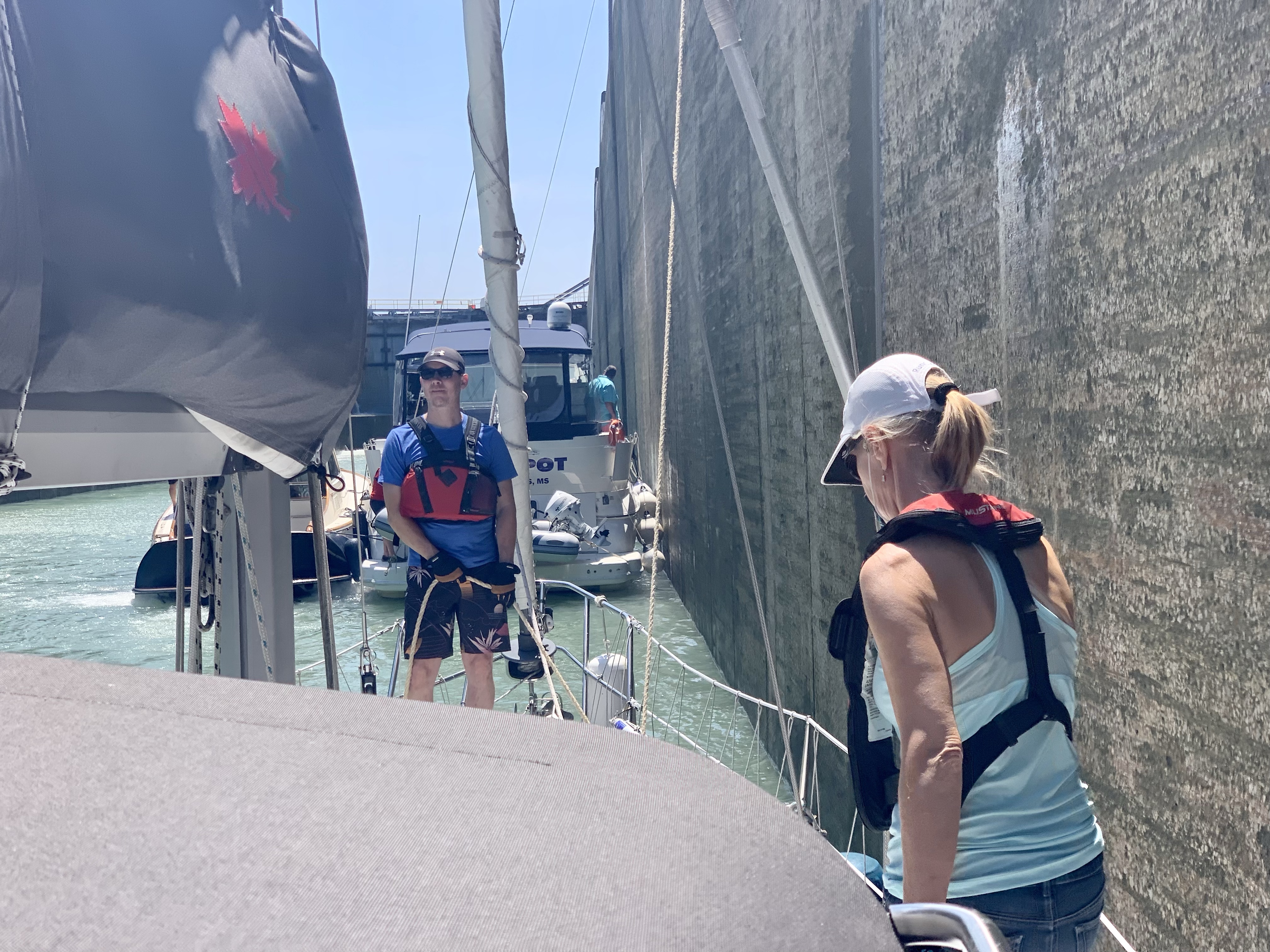 The Welland Canal (Upbound)
