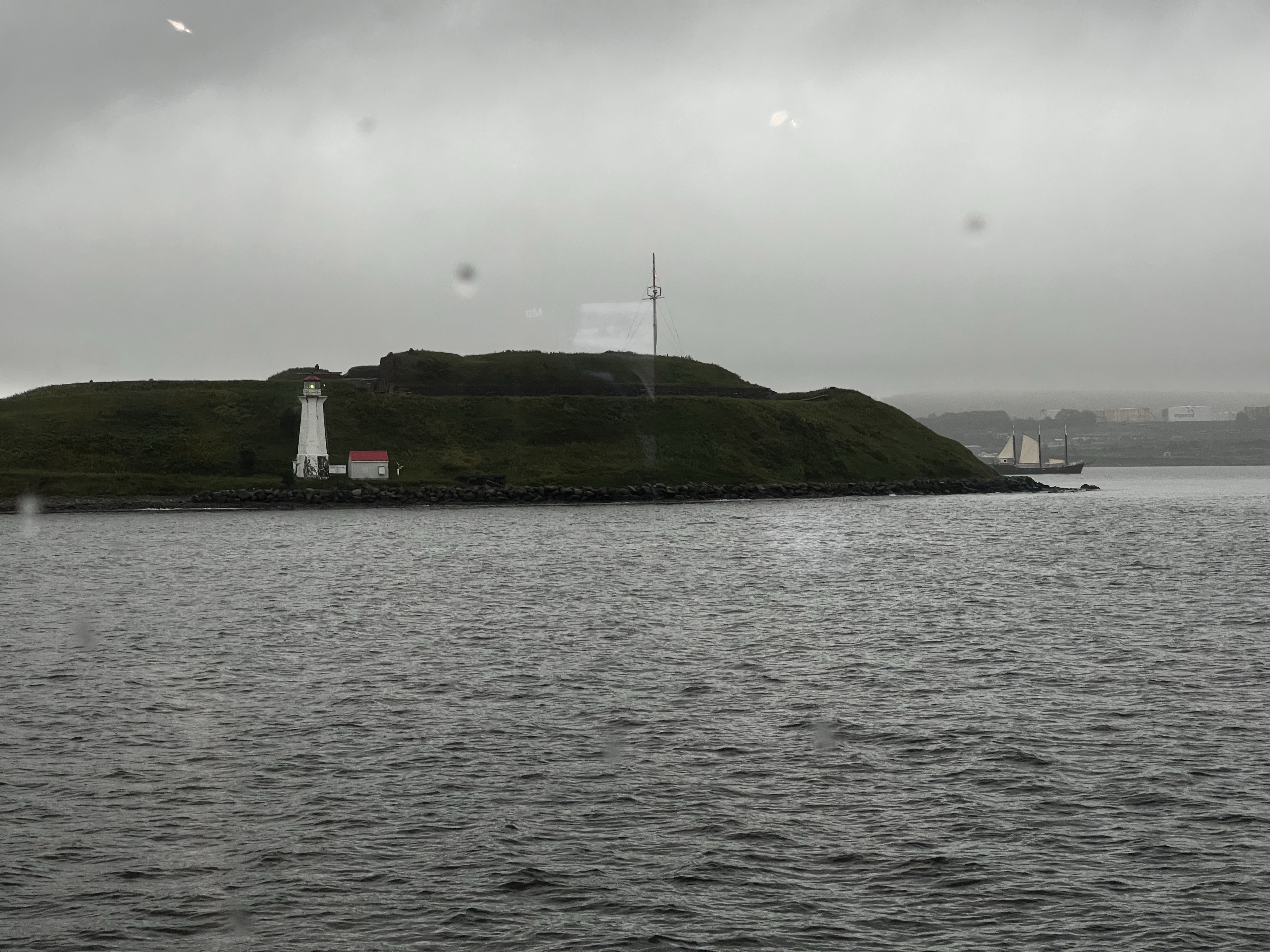 Oh, the weather: More Bras d’Or and foggy shores to Halifax