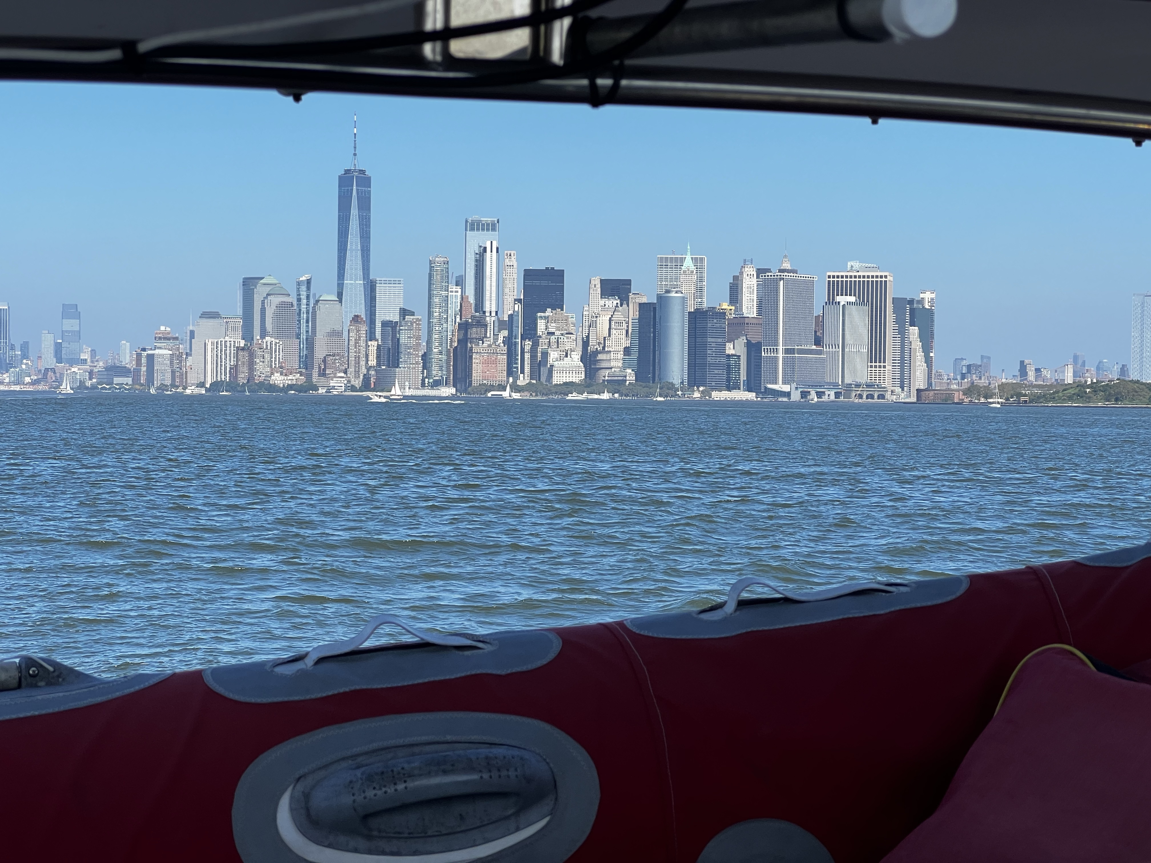 New York and the New Jersey coast