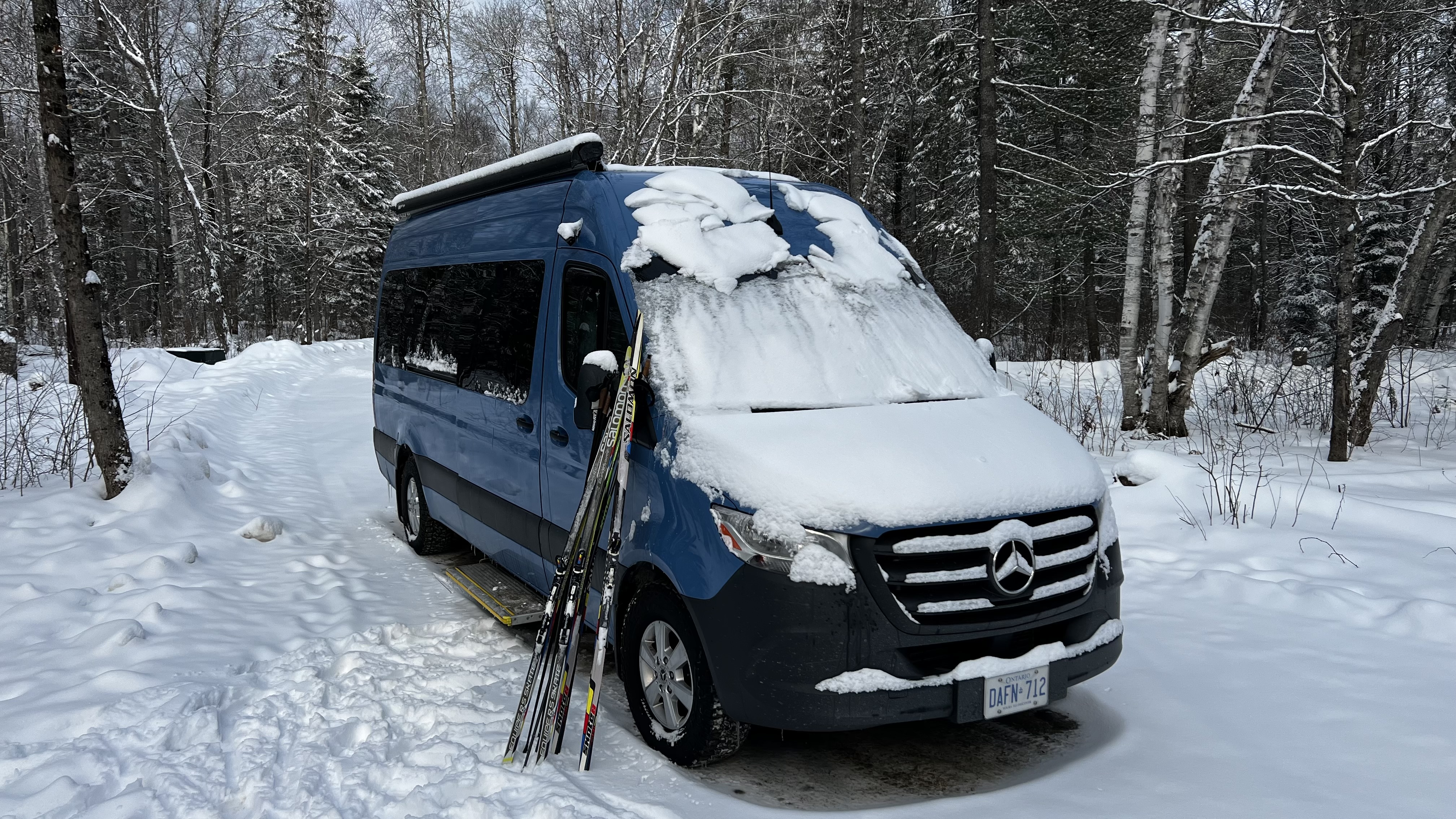 Winter RV Adventures: Ski Ontario’s Best Trails
