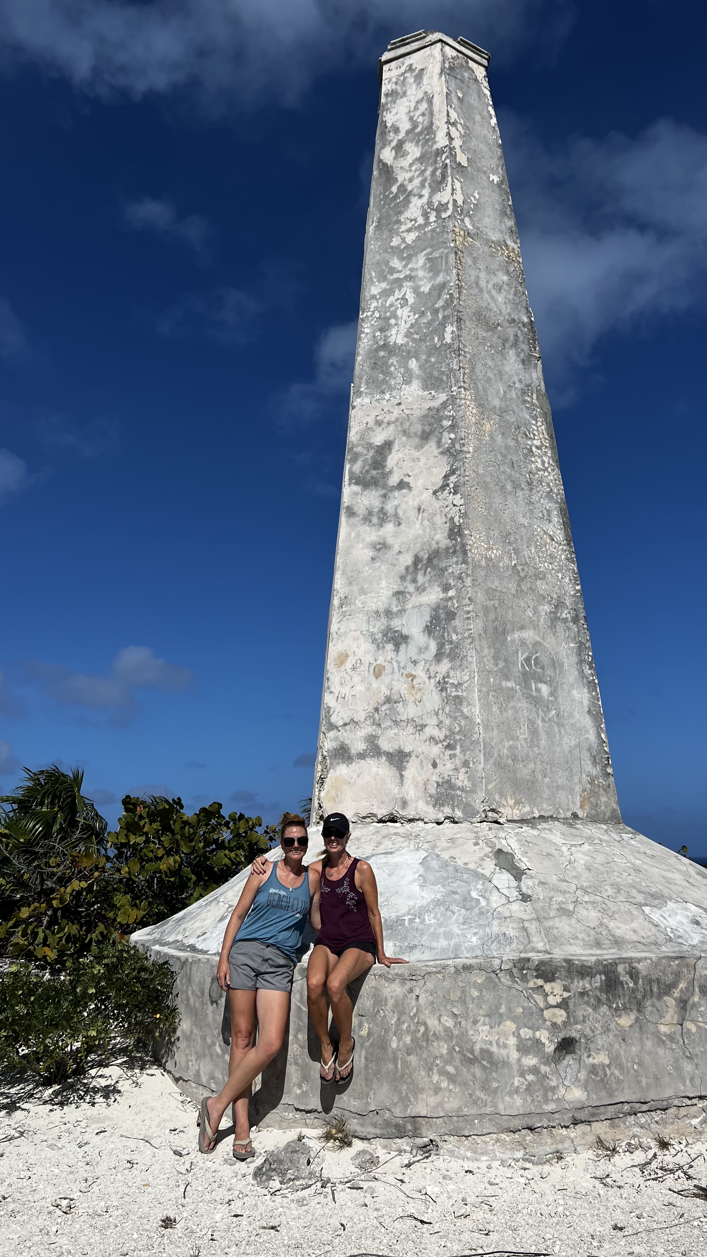 And that's why they call it Monument Hill