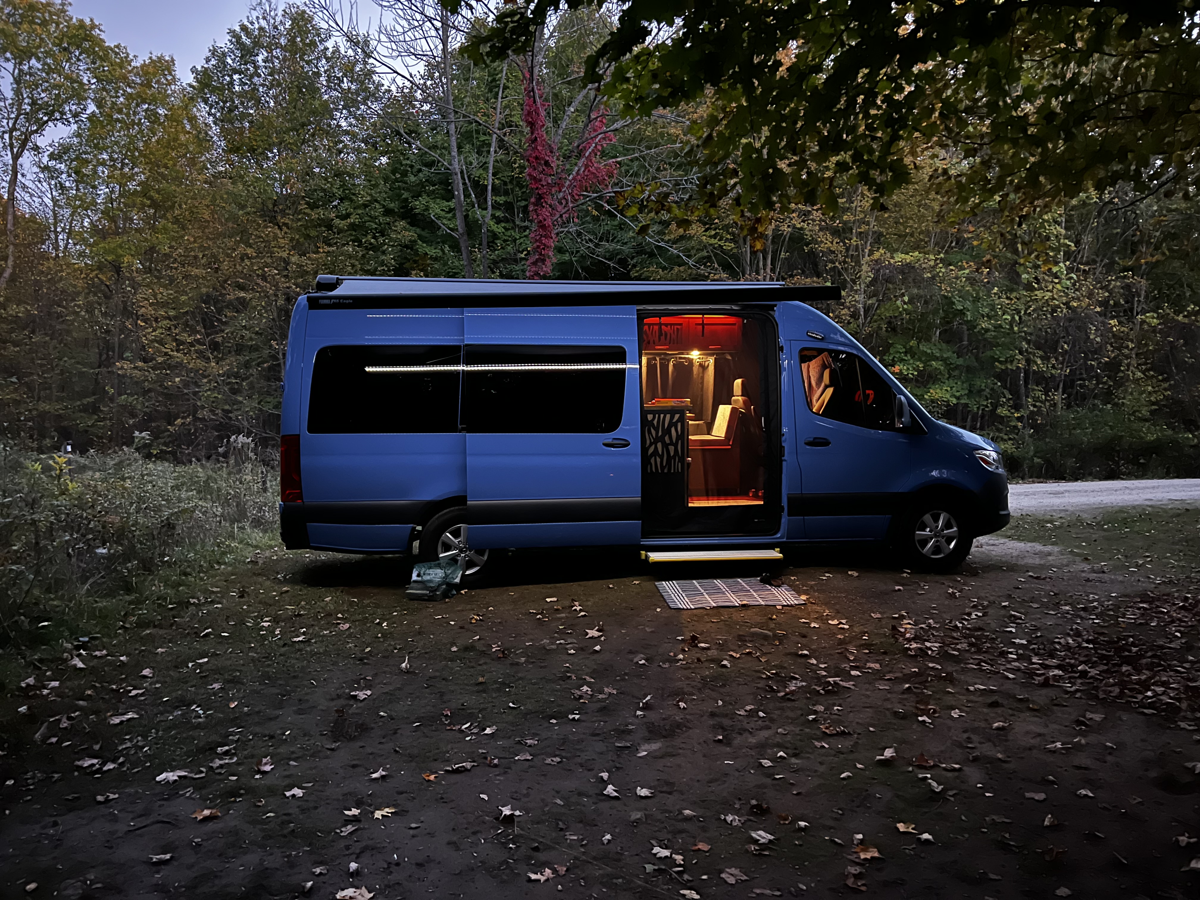 Terra Vitae – our Sprinter Van