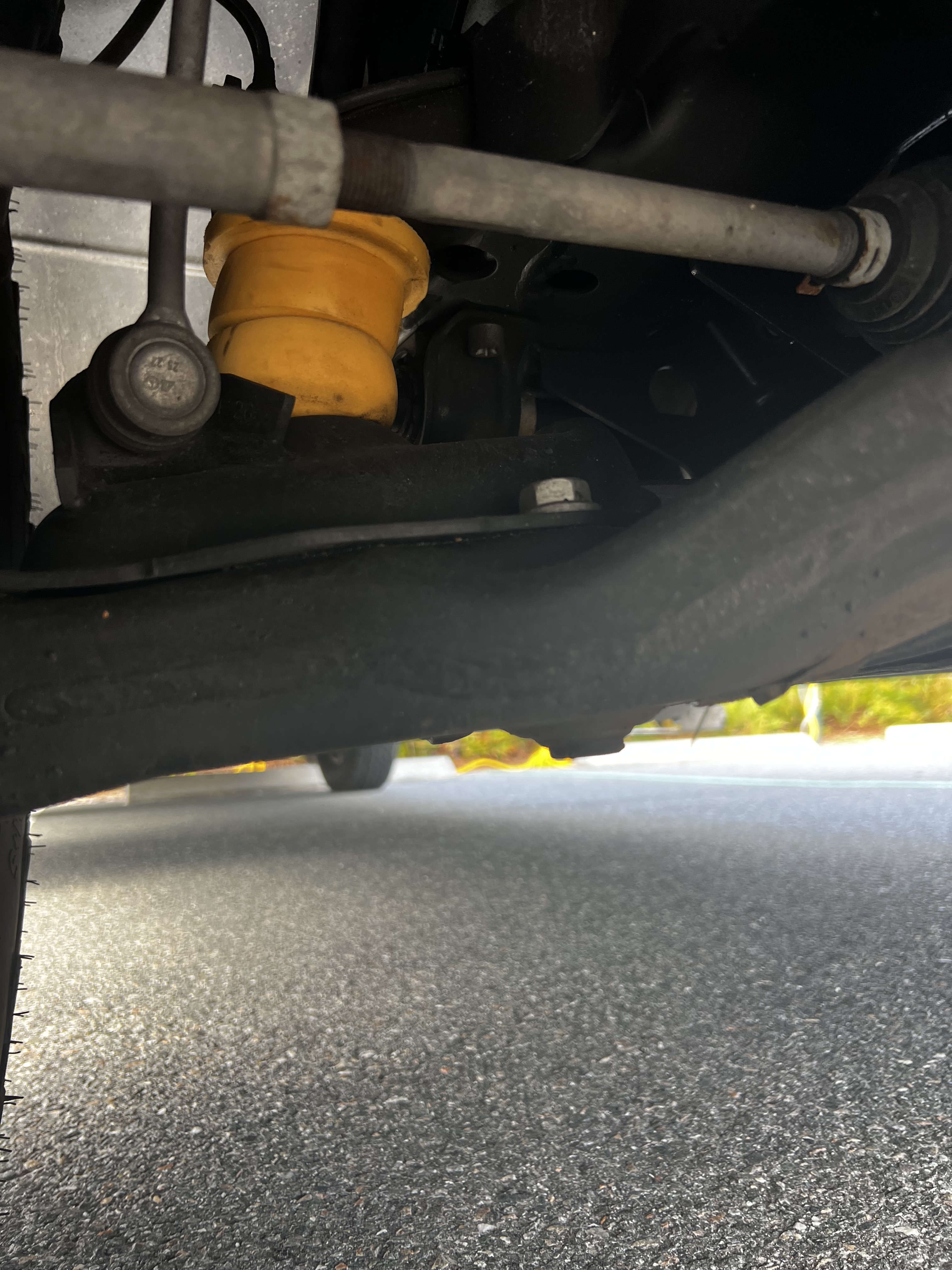 Bump Buddies Rear Jounce Stops