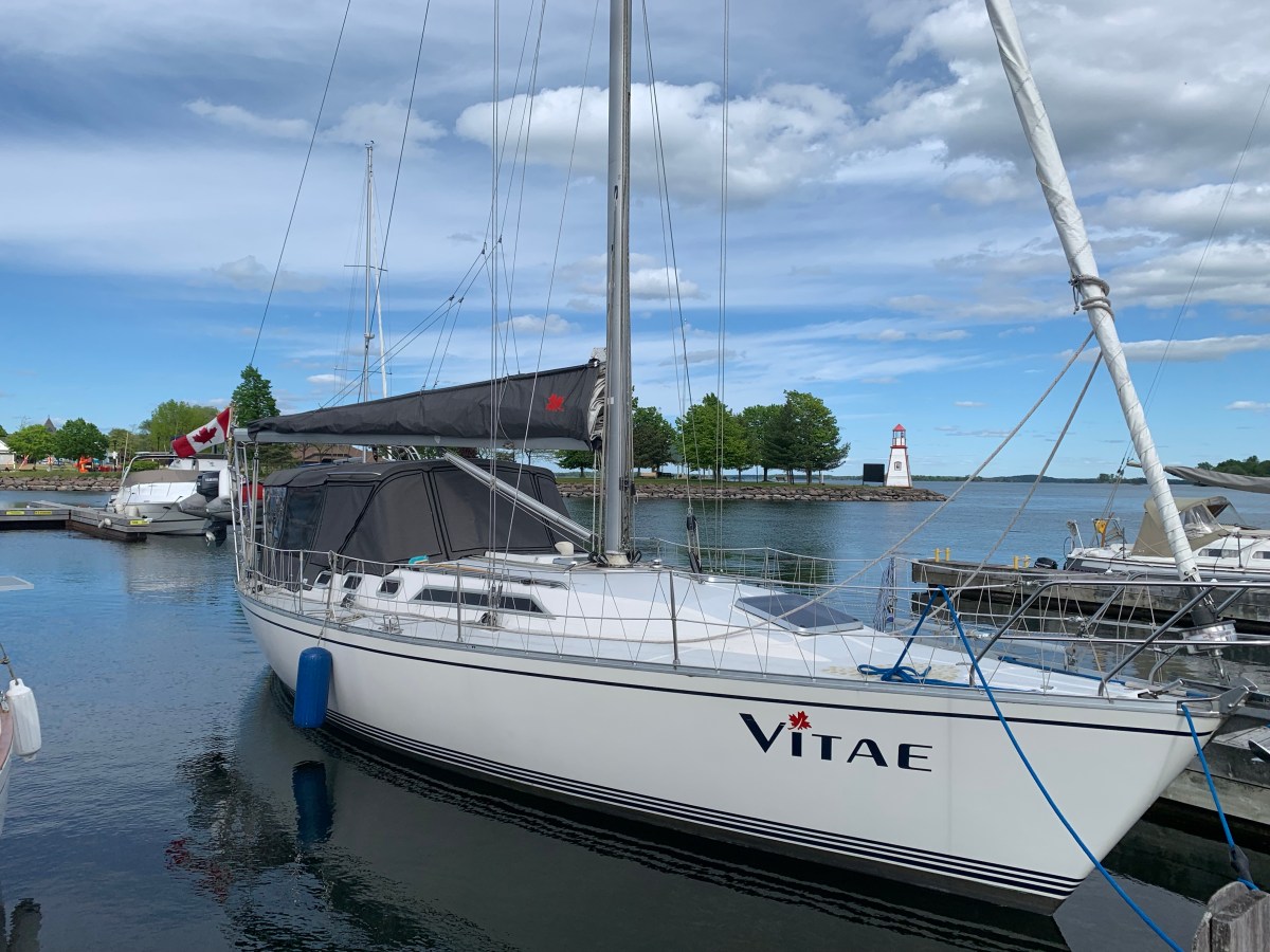 Our Trip to the North Channel&nbsp;begins…