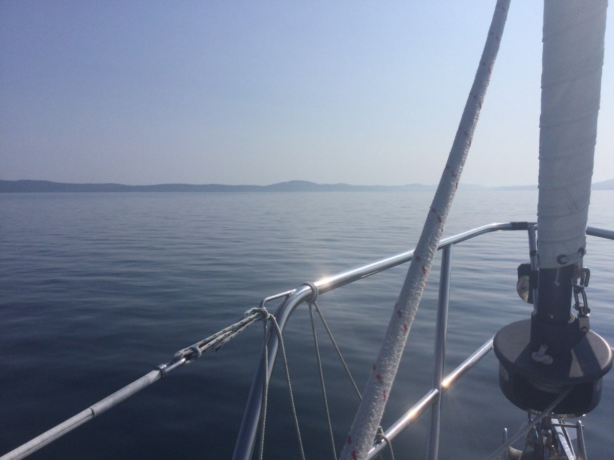 Eastern North Channel of Georgian&nbsp;Bay