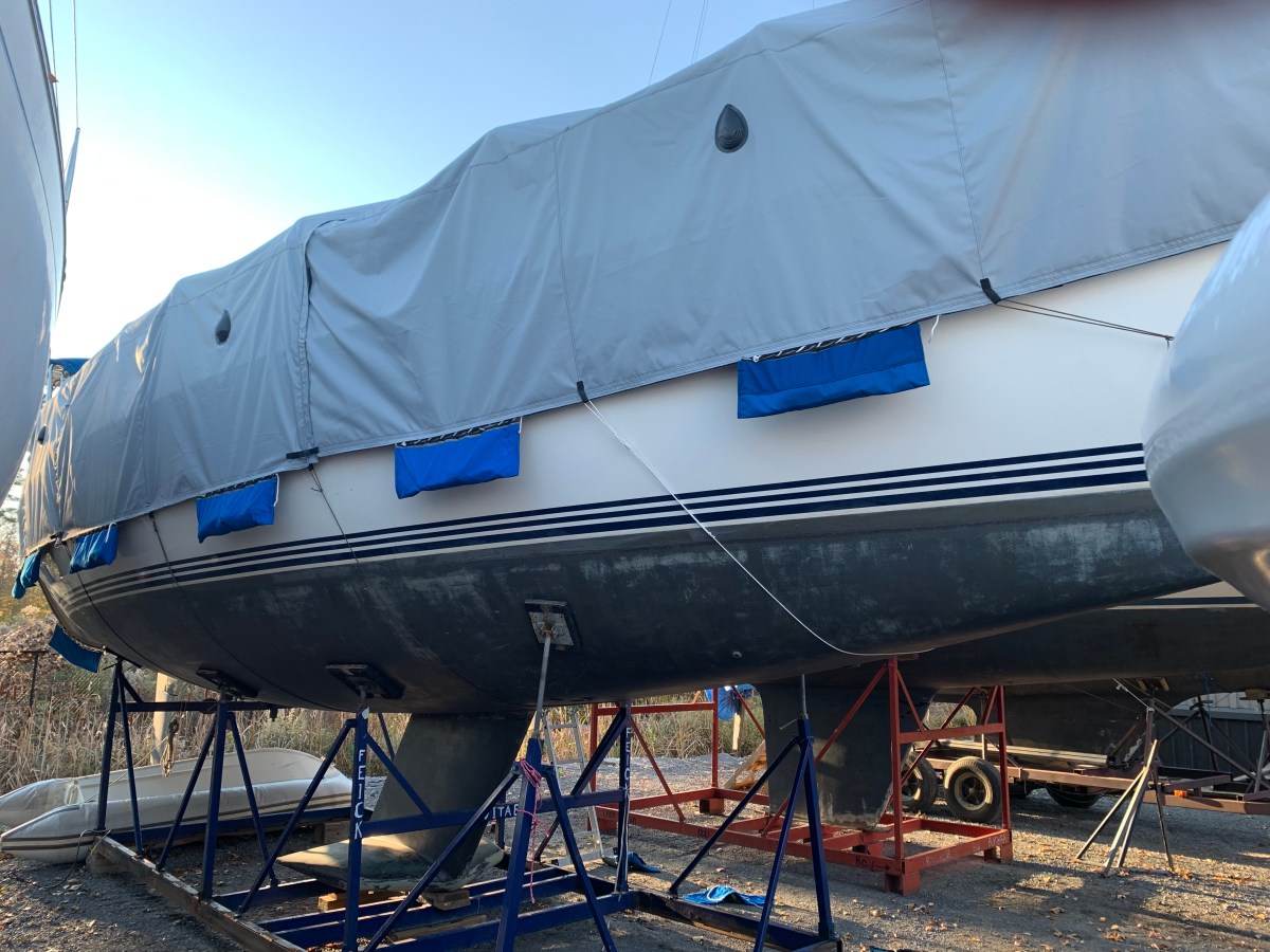 Sewing a Winter Cover for&nbsp;Vitae