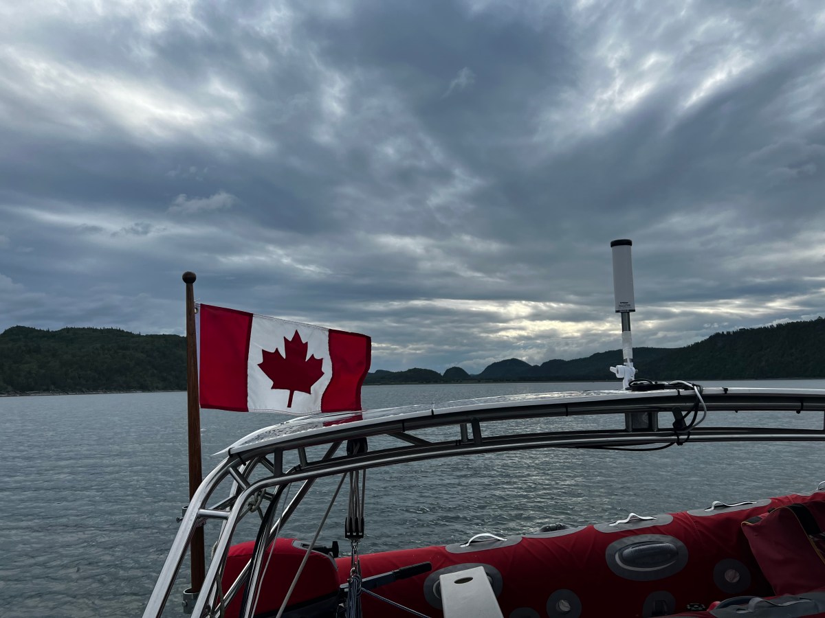 Quebec City to the&nbsp;Gaspésie