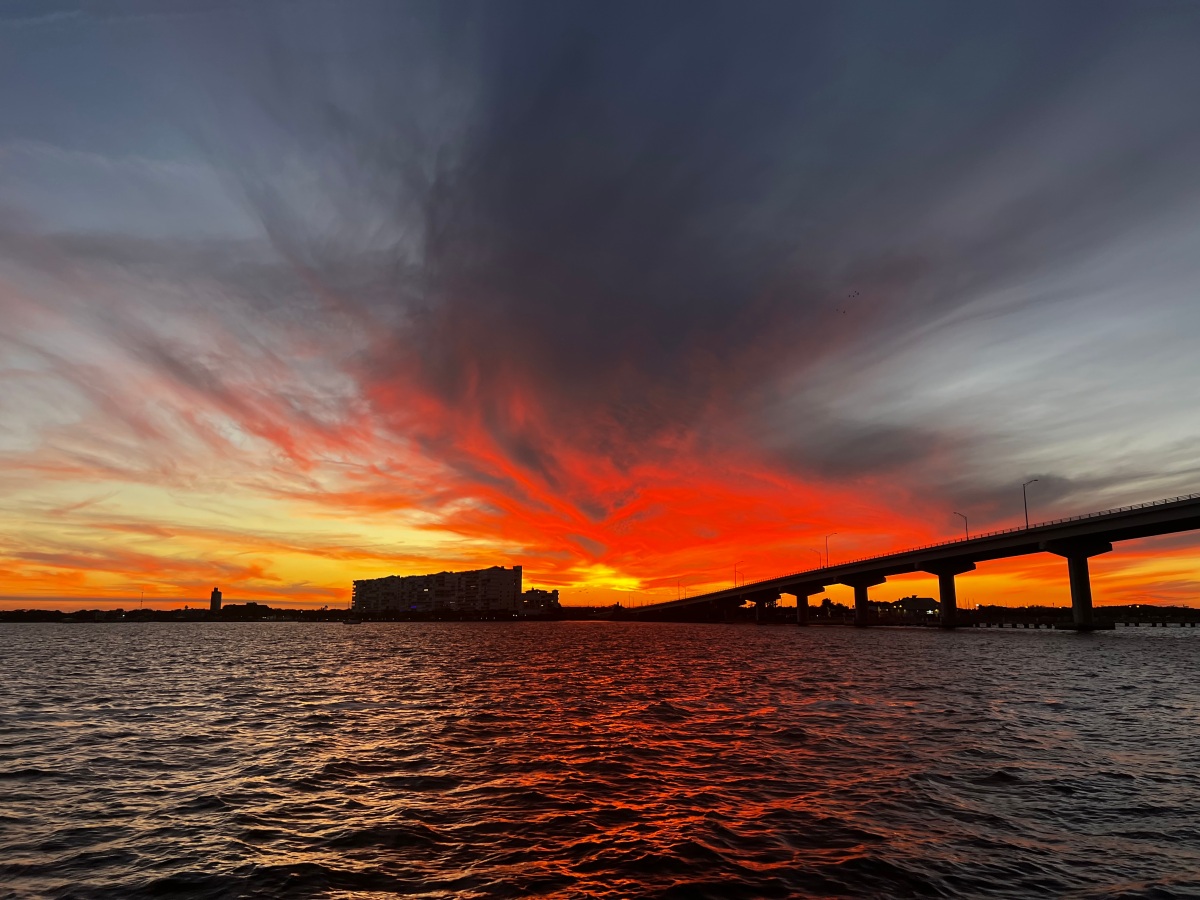 Florida ICW: and 40 bridges!