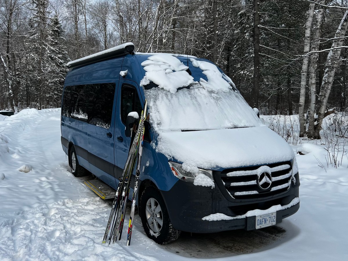 Winter RV Adventures: Ski Ontario’s Best&nbsp;Trails